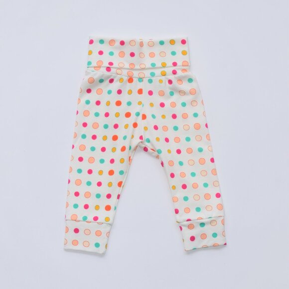 Baby pajamas - Polka dots - Loungewear set - Toddler long John set - Long-sleeve - Picture 6 of 6